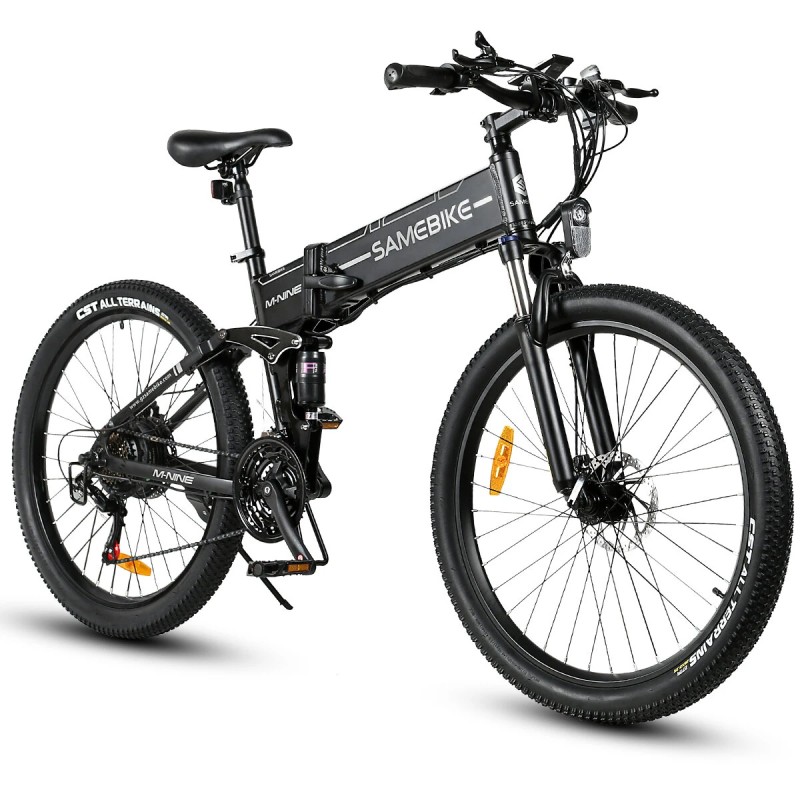 SAMEBIKE LO26-II-FT-YD 26-tuumainen sähköpyörä 900W 48V14Ah akku öljyiset levyjarrut toimintamatka 60–80 km kantavuus 150 kg