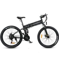 SAMEBIKE LO26-II-FT-YD 26-tuumainen sähköpyörä 900W 48V14Ah akku öljyiset levyjarrut toimintamatka 60–80 km kantavuus 150 kg
