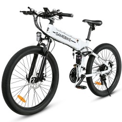 SAMEBIKE LO26-II-FT-YD 26-tuumainen sähköpyörä 900W 48V14Ah akku öljyiset levyjarrut toimintamatka 60–80 km kantavuus 150 kg