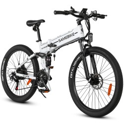 SAMEBIKE LO26-II-FT-YD 26-tuumainen sähköpyörä 900W 48V14Ah akku öljyiset levyjarrut toimintamatka 60–80 km kantavuus 150 kg