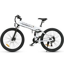 SAMEBIKE LO26-II-FT-YD 26-tuumainen sähköpyörä 900W 48V14Ah akku öljyiset levyjarrut toimintamatka 60–80 km kantavuus 150 kg