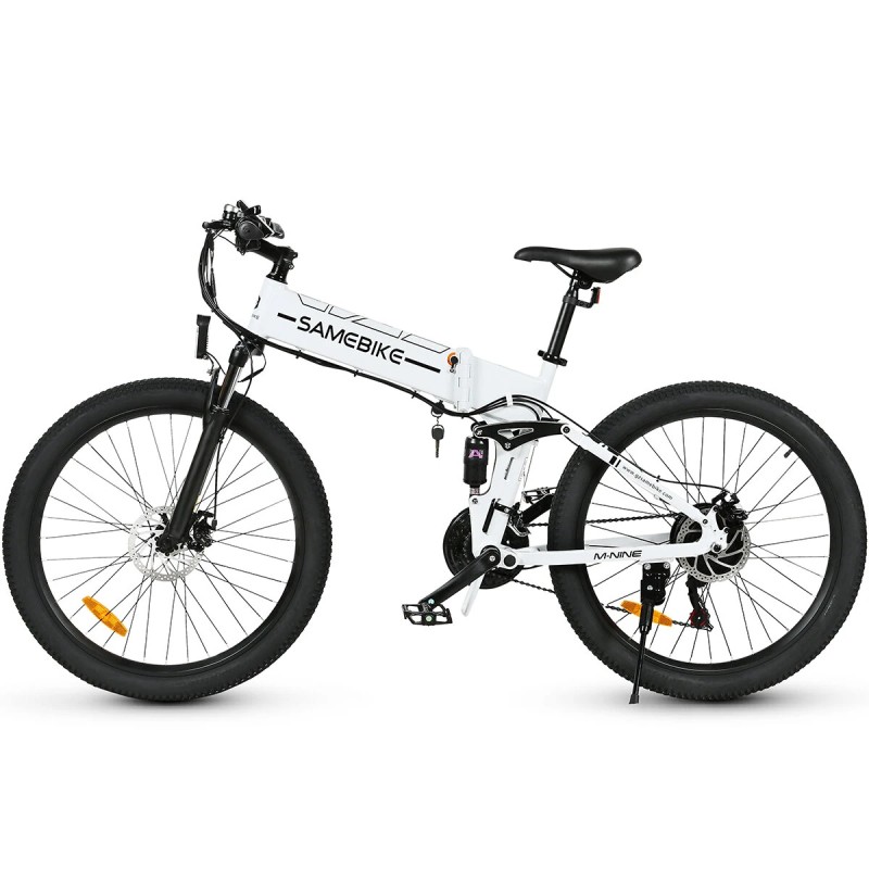 SAMEBIKE LO26-II-FT-YD 26-tuumainen sähköpyörä 900W 48V14Ah akku öljyiset levyjarrut toimintamatka 60–80 km kantavuus 150 kg
