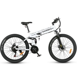 SAMEBIKE LO26-II-FT-YD 26-tuumainen sähköpyörä 900W 48V14Ah akku öljyiset levyjarrut toimintamatka 60–80 km kantavuus 150 kg