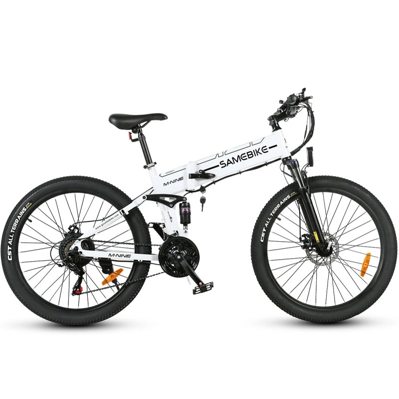 SAMEBIKE LO26-II-FT-YD 26-tuumainen sähköpyörä 900W 48V14Ah akku öljyiset levyjarrut toimintamatka 60–80 km kantavuus 150 kg