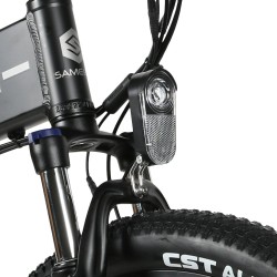 SAMEBIKE LO26-II-FT-YD 26-tuumainen sähköpyörä 900W 48V14Ah akku öljyiset levyjarrut toimintamatka 60–80 km kantavuus 150 kg