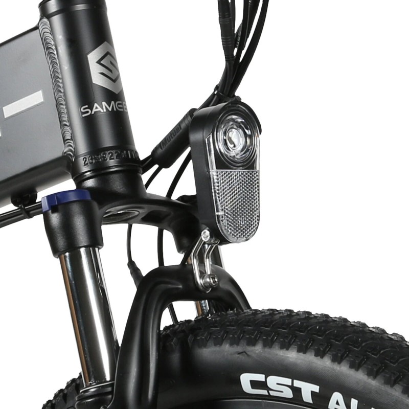 SAMEBIKE LO26-II-FT-YD 26-tuumainen sähköpyörä 900W 48V14Ah akku öljyiset levyjarrut toimintamatka 60–80 km kantavuus 150 kg