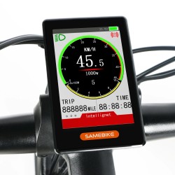 SAMEBIKE LO26-II-FT-YD 26-tuumainen sähköpyörä 900W 48V14Ah akku öljyiset levyjarrut toimintamatka 60–80 km kantavuus 150 kg