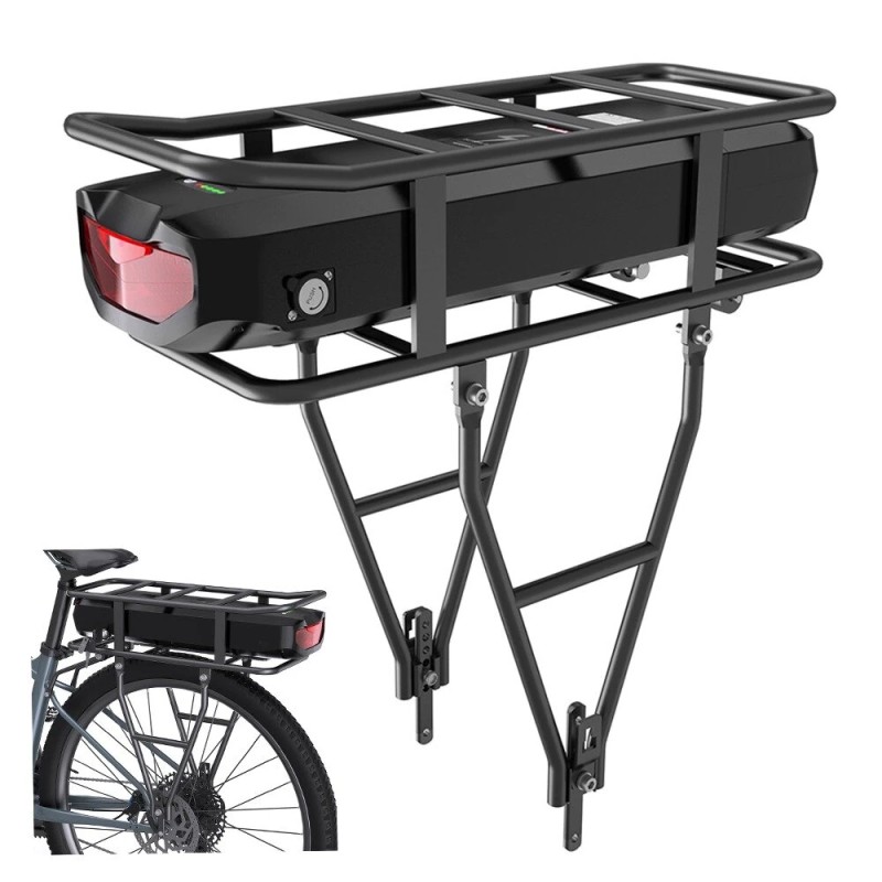 BAFANG 36V 22 5Ah 810Wh takatelineen sähköpyörän akku 30A suojapiirillä