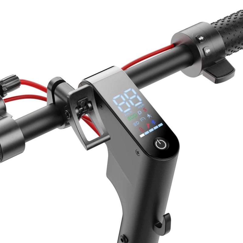 Taitettava iScooter W7 sähköpotkulauta 650W 42V 7,8Ah akku 25 km/h 8,5 tuuman renkaat