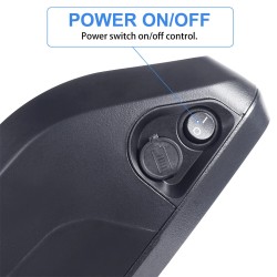 Unitpackpower S039 36V 15Ah sähköpyörän akku 540W 20A suojauslevy