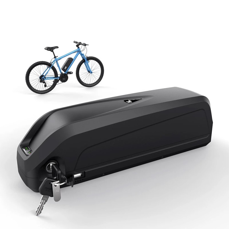 UNITPACKPOWER S039 3 36V 20Ah sähköpyörän akku LG4800mAh 25A BMS suoja USB portilla 720W