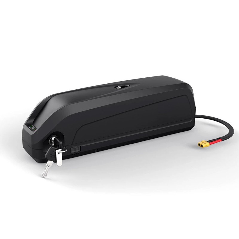 UNITPACKPOWER S039-3 36V 20Ah sähköpyörän akku LG4800mAh 25A BMS-suoja USB-portilla 720W