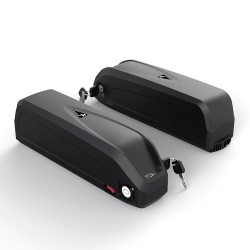 UNITPACKPOWER S039-3 36V 20Ah sähköpyörän akku LG4800mAh 25A BMS-suoja USB-portilla 720W