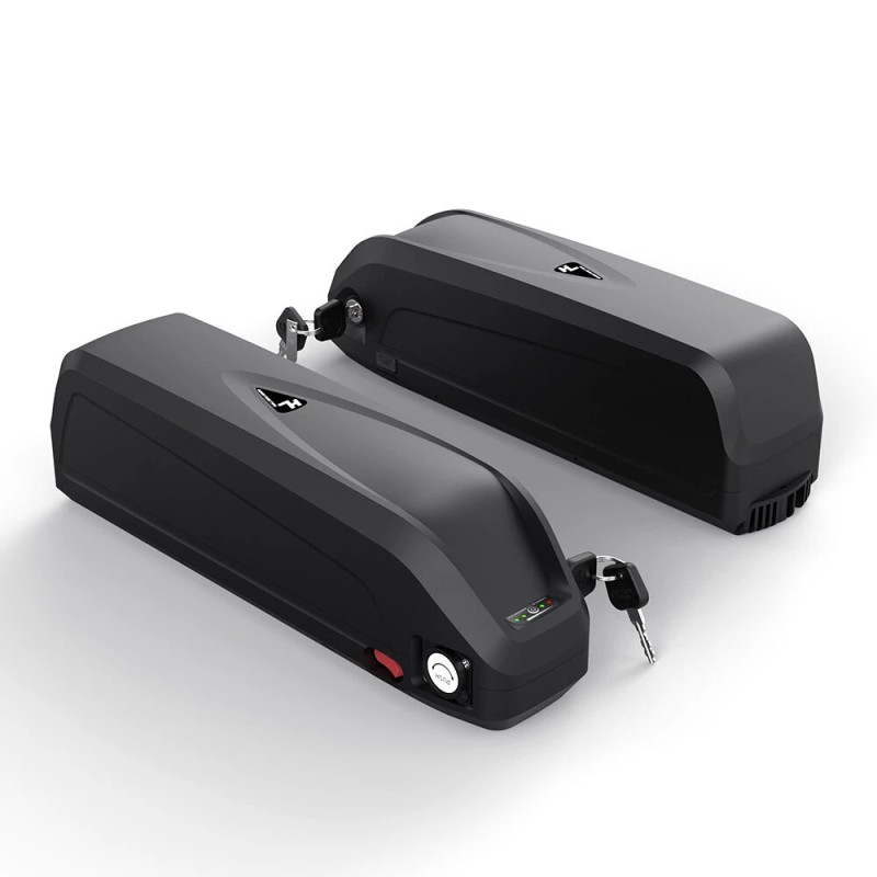 UNITPACKPOWER S039-3 36V 20Ah sähköpyörän akku LG4800mAh 25A BMS-suoja USB-portilla 720W