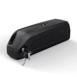 UNITPACKPOWER S039-3 36V 20Ah sähköpyörän akku LG4800mAh 25A BMS-suoja USB-portilla 720W