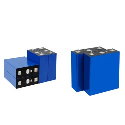 Blackcell 4 kpl 3,2V 280Ah akkupaketti litiumrautafosfaatti aurinkokäyttöön golfkärryihin ja verkosta riippumattomaan käyttöön