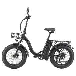 SINOHON B20 sähköpyörä 48V 15Ah akku 750W moottori 20-tuuman renkaat 80–100 km 150 kg kantavuus