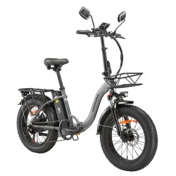 SINOHON B20 sähköpyörä 48V 15Ah akku 750W moottori 20-tuuman renkaat 80–100 km 150 kg kantavuus