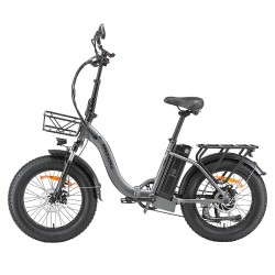 SINOHON B20 sähköpyörä 48V 15Ah akku 750W moottori 20-tuuman renkaat 80–100 km 150 kg kantavuus