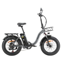 SINOHON B20 sähköpyörä 48V 15Ah akku 750W moottori 20-tuuman renkaat 80–100 km 150 kg kantavuus