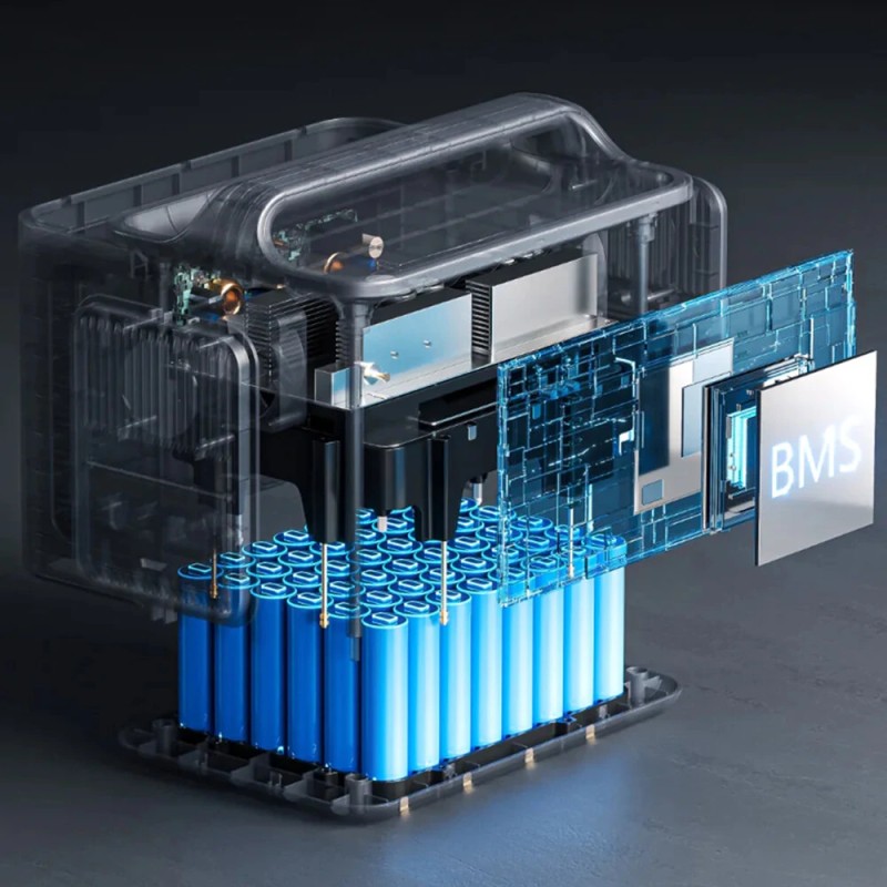 Aferiy P010 800W 512Wh LiFePO4-akku kannettava varavirtalähde aurinkolatauksella retkeilyyn ja hätäkäyttöön