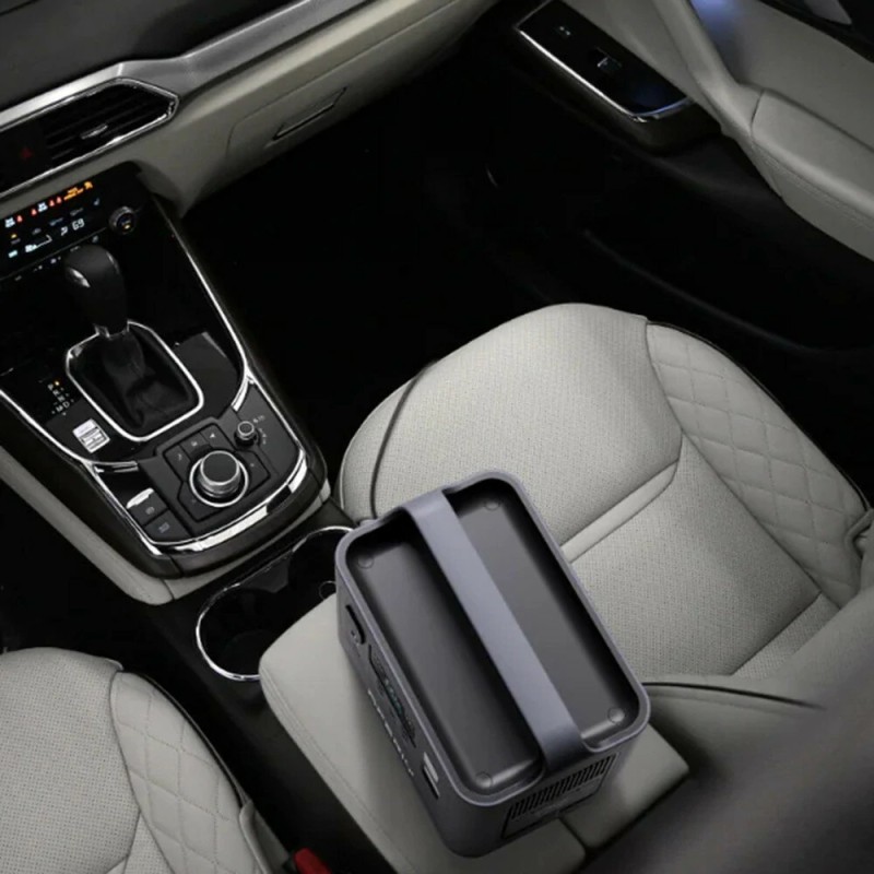 Aferiy P010 800W 512Wh LiFePO4-akku kannettava varavirtalähde aurinkolatauksella retkeilyyn ja hätäkäyttöön