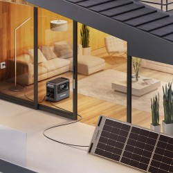 Aferiy P110-D kannettava 1200W 960Wh litiumrautafosfaattiakku varavirtalähde puhdas siniaalto moniporttinen