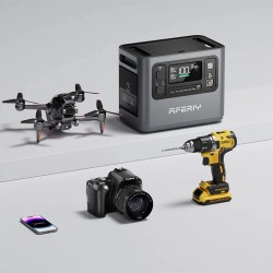 Aferiy P110-D kannettava 1200W 960Wh litiumrautafosfaattiakku varavirtalähde puhdas siniaalto moniporttinen