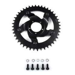 BBSHD kampisarja 40T/46T keskimoottorille kapea-leveä ketjupyörä sopii BBSHD1000W