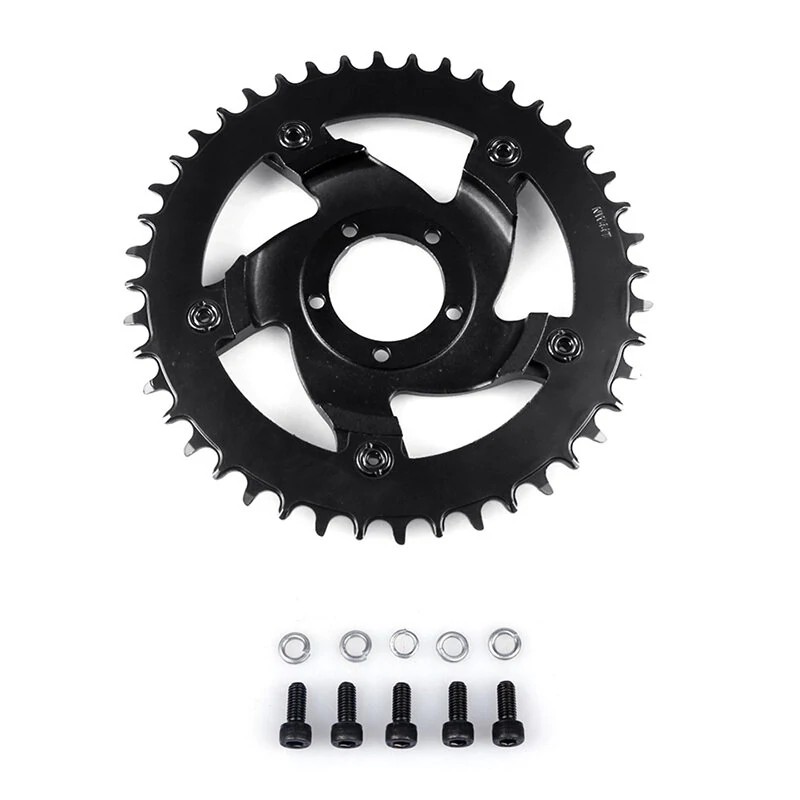 BBSHD kampisarja 40T/46T keskimoottorille kapea-leveä ketjupyörä sopii BBSHD1000W