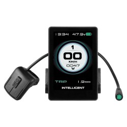 P860ML värillinen vesitiivis älykäs näyttö sähköpyörään USB portilla BAFANG yhteensopiva