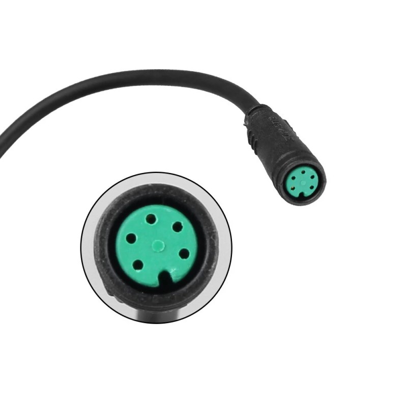 P860ML värillinen vesitiivis älykäs näyttö sähköpyörään USB-portilla BAFANG-yhteensopiva