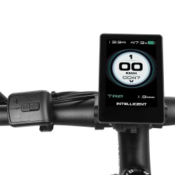 P860ML värillinen vesitiivis älykäs näyttö sähköpyörään USB-portilla BAFANG-yhteensopiva