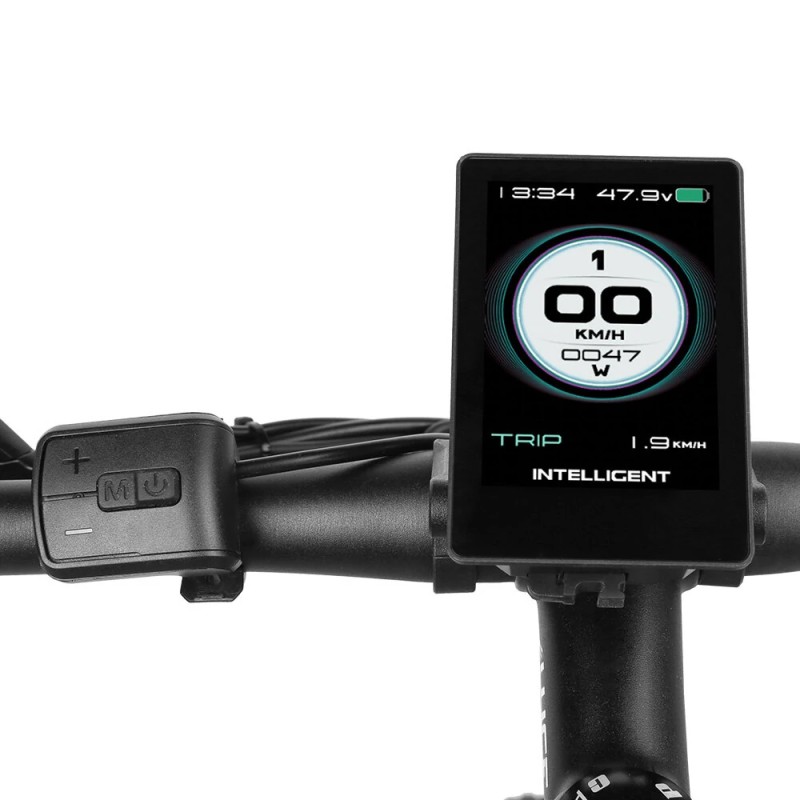 P860ML värillinen vesitiivis älykäs näyttö sähköpyörään USB-portilla BAFANG-yhteensopiva