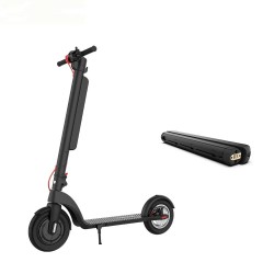 Litiumakku 36V 10Ah X8-sähköpotkulautaan vaihtoakku nopea lataus