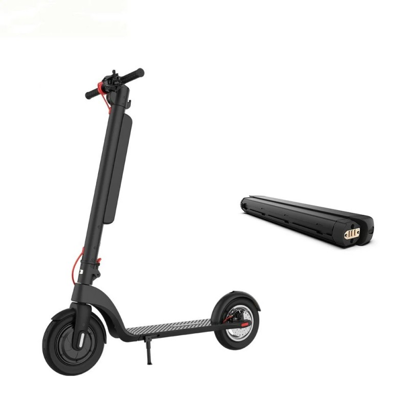 Litiumakku 36V 10Ah X8-sähköpotkulautaan vaihtoakku nopea lataus