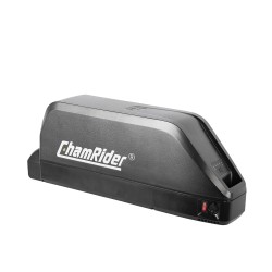 ChamRider Polly C 36V 33.6Ah sähköpyöräakku alaputkeen LG 21700 4800mAh 30A BMS IP65 4A-laturi