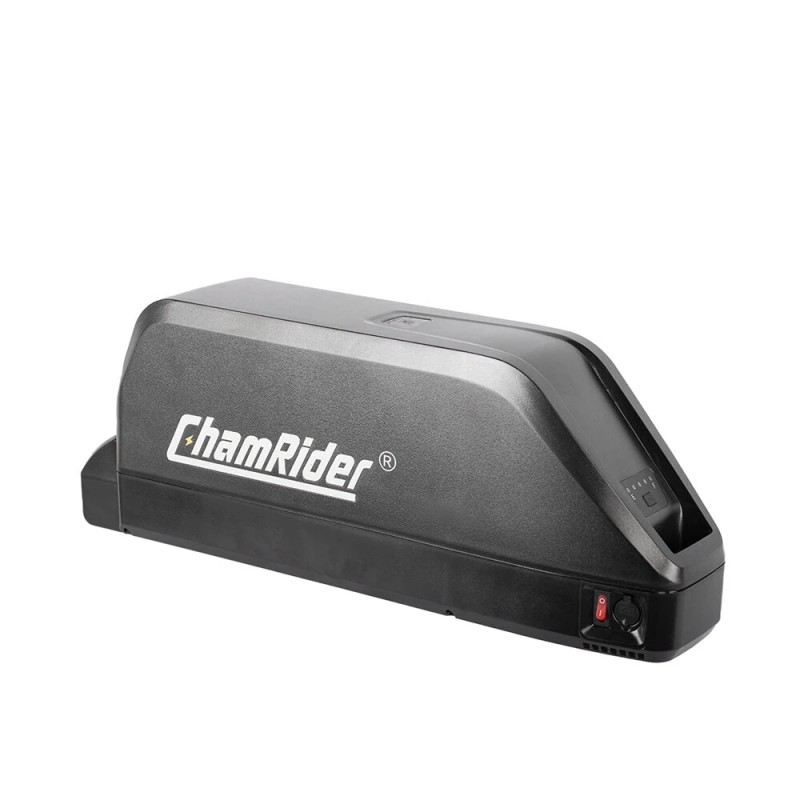 ChamRider Polly C 36V 33.6Ah sähköpyöräakku alaputkeen LG 21700 4800mAh 30A BMS IP65 4A-laturi