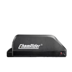 ChamRider Polly C 36V 33.6Ah sähköpyöräakku alaputkeen LG 21700 4800mAh 30A BMS IP65 4A-laturi