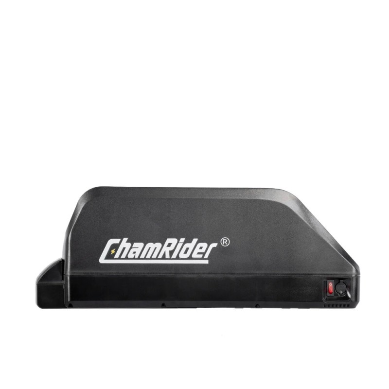 ChamRider Polly C 36V 33.6Ah sähköpyöräakku alaputkeen LG 21700 4800mAh 30A BMS IP65 4A-laturi