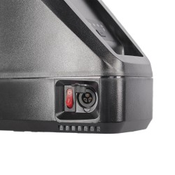 ChamRider Polly C 48V 28.8Ah 1382.4Wh alaputken sähköpyöräakku LG 21700-kennoin DALY-hallinnalla 40A