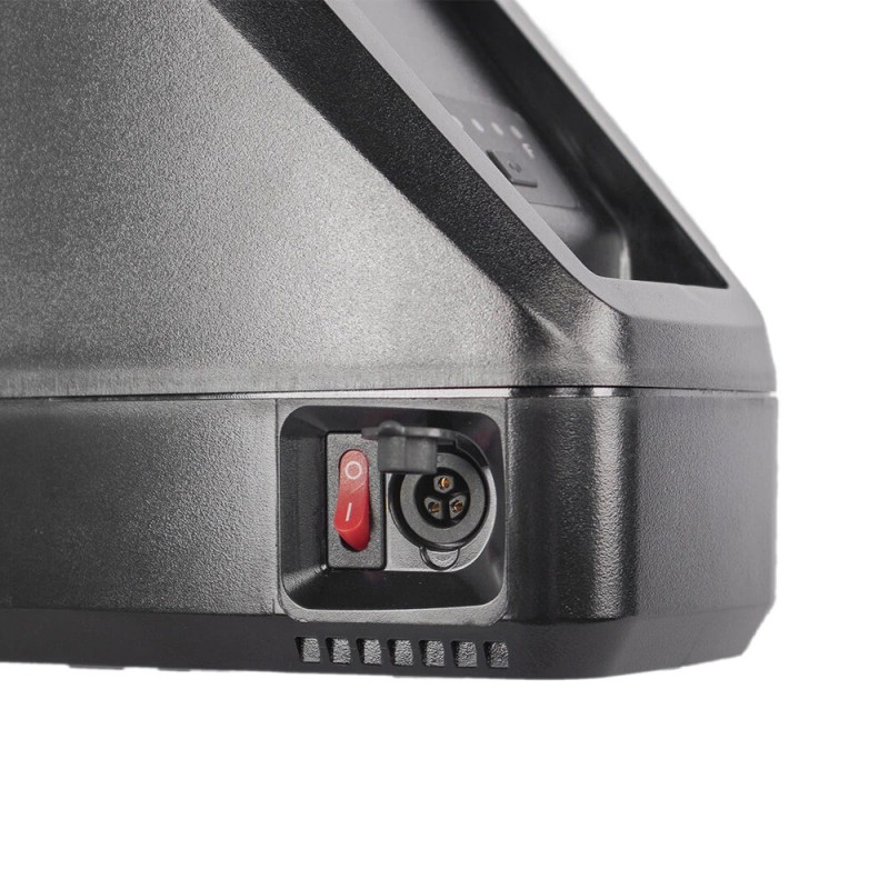 ChamRider Polly C 48V 28.8Ah 1382.4Wh alaputken sähköpyöräakku LG 21700-kennoin DALY-hallinnalla 40A