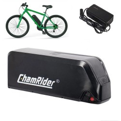 ChamRider Hailong C 48V 22 5Ah 1080Wh runkoputken sähköpyörän akku A luokan 21700 kennot DALY 40A akunhallinta