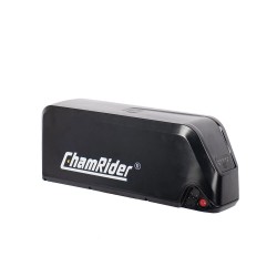ChamRider Hailong C 36V 27Ah 972Wh alasputkiakku litiumioni-kennoilla 30A akunhallinta IP65 4A pikalaturi