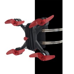 Lämpökäyttöinen 8-lapainen liesituuletin ilman sähköä tehokas lämmönjako DY372B