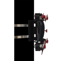 Lämpökäyttöinen 8-lapainen liesituuletin ilman sähköä tehokas lämmönjako DY372B