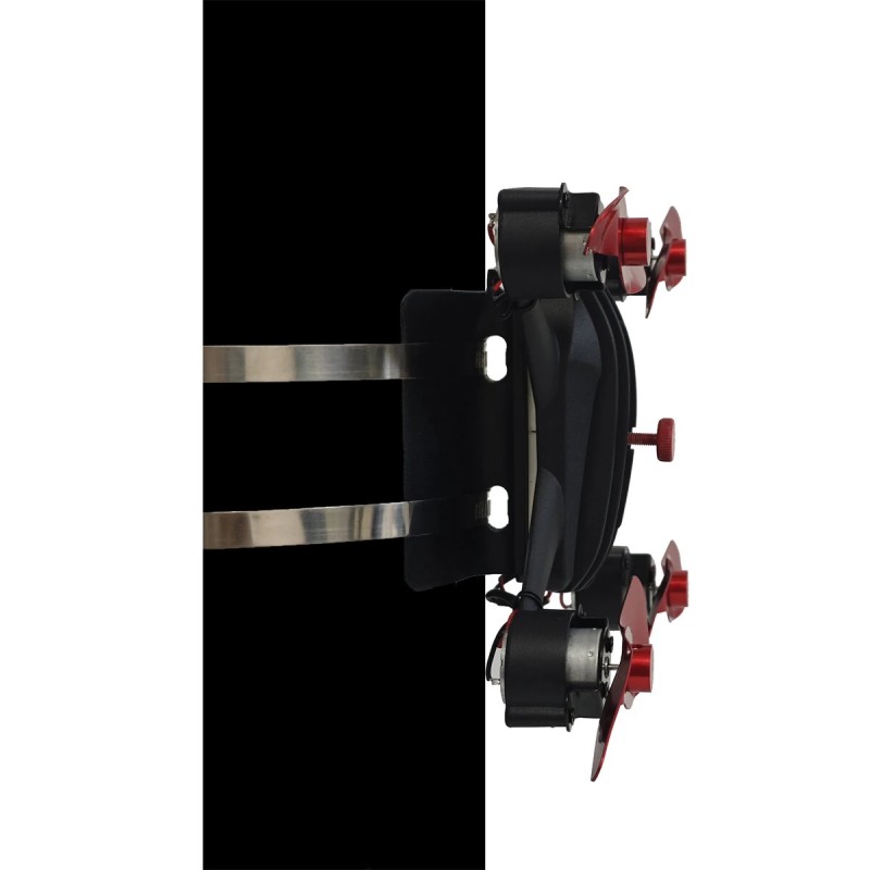 Lämpökäyttöinen 8-lapainen liesituuletin ilman sähköä tehokas lämmönjako DY372B