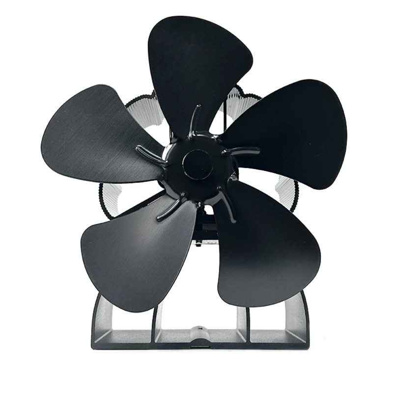 DY565J SafeHeat energiansäästöinen takkatuuletin viisilapainen hiljainen sähkötön puulämmitteinen