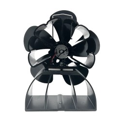 DY565J SafeHeat energiansäästöinen takkatuuletin viisilapainen hiljainen sähkötön puulämmitteinen