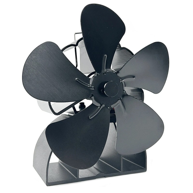 DY565J SafeHeat energiansäästöinen takkatuuletin viisilapainen hiljainen sähkötön puulämmitteinen